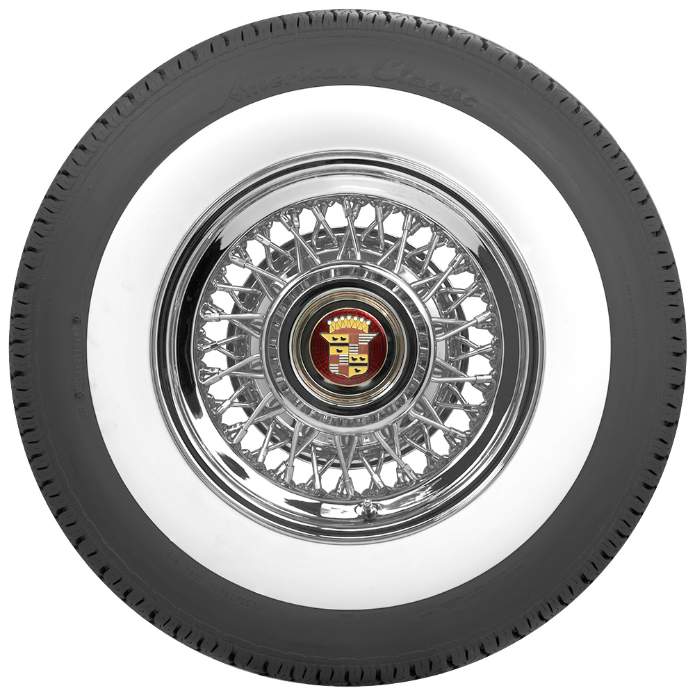 List 91+ Pictures Classic Car White Wall Tires Latest